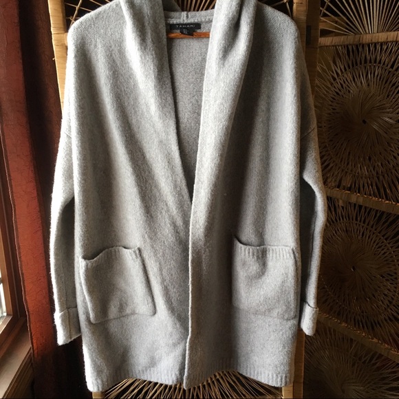 tahari sweater jacket